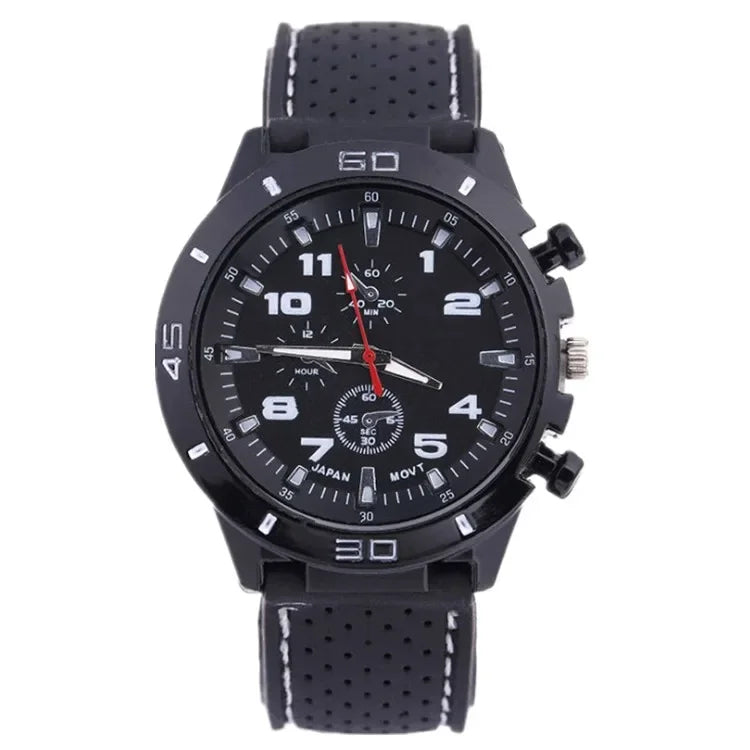 Relojes de cuarzo con fecha a la moda de lujo para hombre, reloj de pulsera deportivo con cronógrafo para hombre, reloj Hodinky Masculino